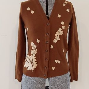 Vintage ballantyne Scotland cashmere cardigan